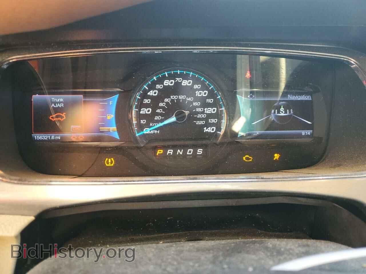 2014 FORD TAURUS - VIN: 1FAHP2E87EG144058 - Фото 9