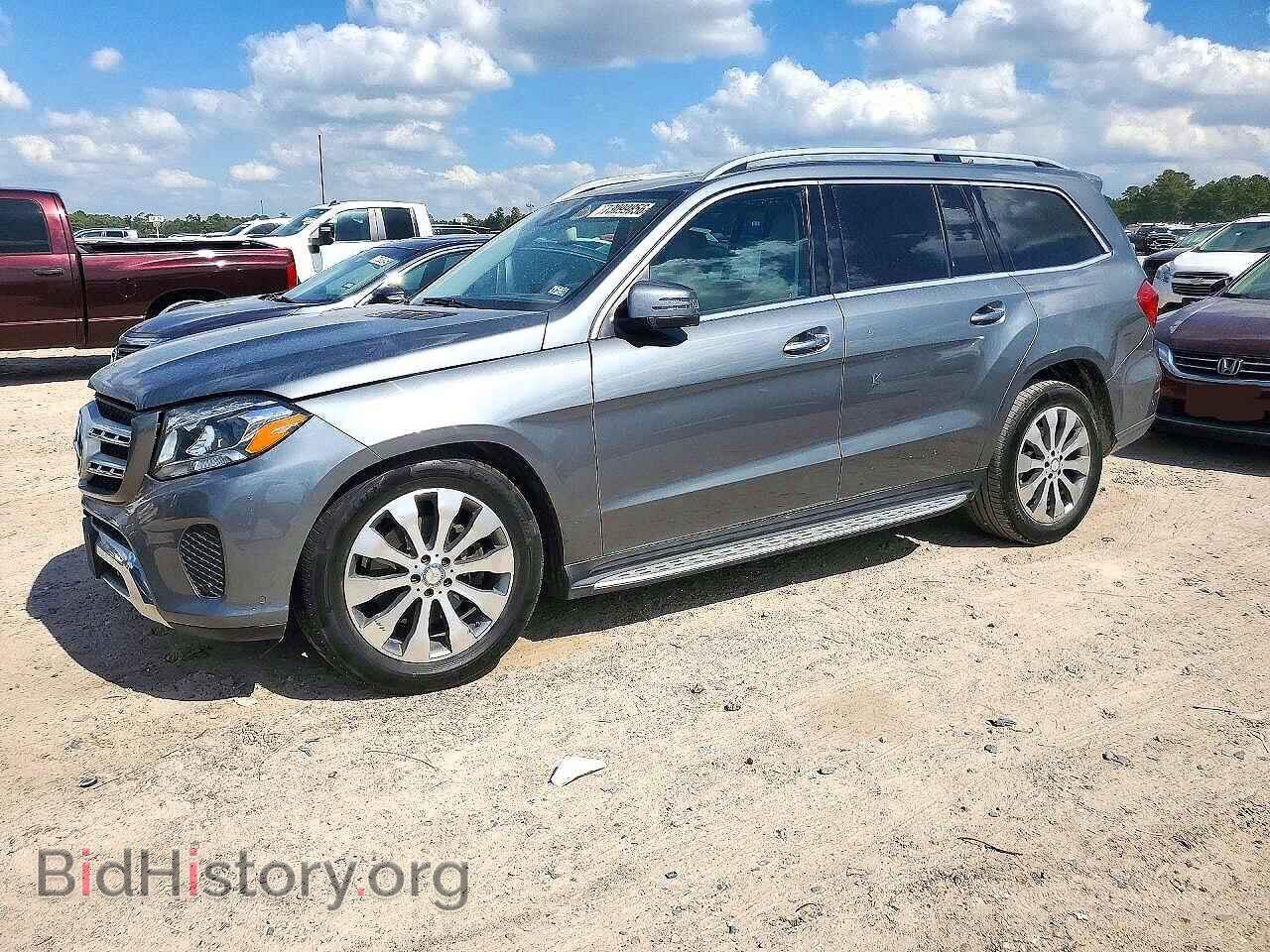 Photo 4JGDF6EE8HA896962 - MERCEDES-BENZ GLS-CLASS 2017