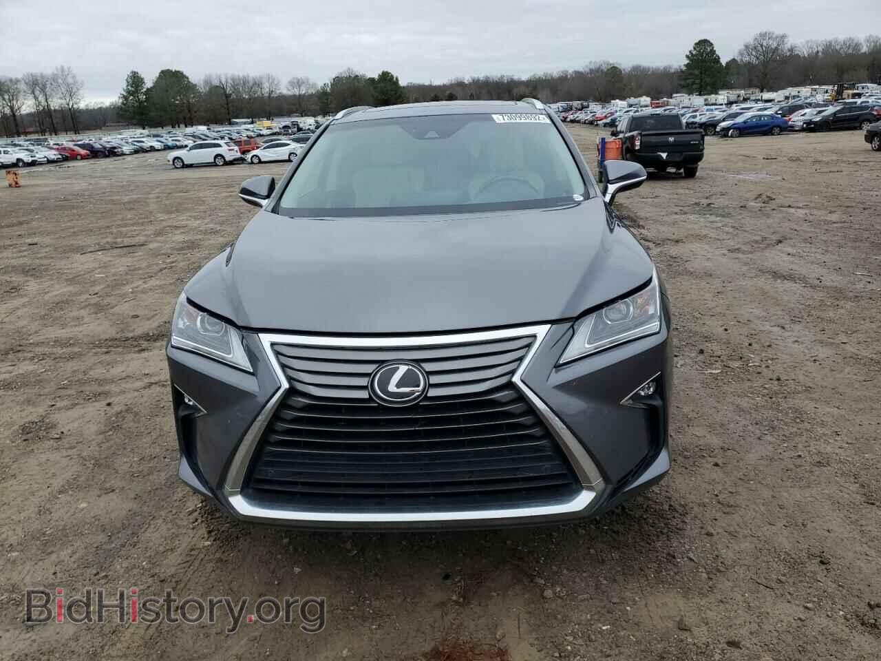 2016 LEXUS RX350 - VIN: 2T2ZZMCA1GC023548 - Фото 5