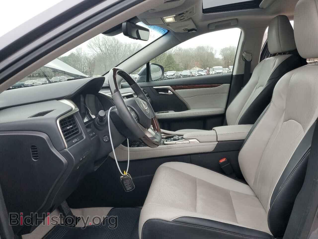 2016 LEXUS RX350 - VIN: 2T2ZZMCA1GC023548 - Фото 7