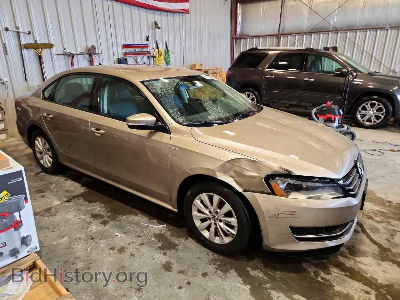 2015 VOLKSWAGEN PASSAT - VIN: 1VWAT7A31FC028262 - Photo 4