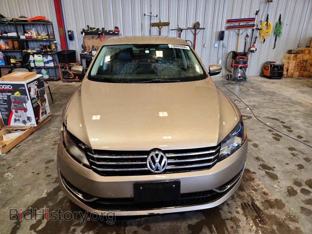 2015 VOLKSWAGEN PASSAT - VIN: 1VWAT7A31FC028262 - Photo 5