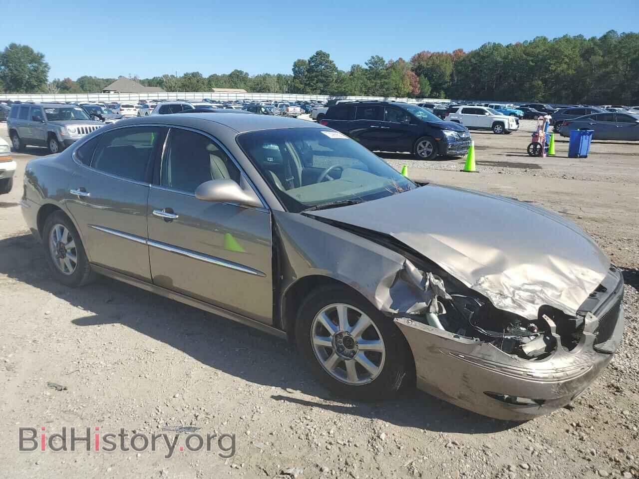2007 BUICK LACROSSE - VIN: 2G4WD582771107204 - Фото 4