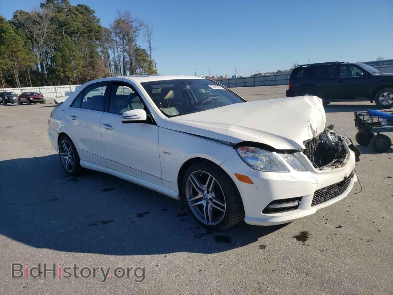 2012 MERCEDES-BENZ E-CLASS - VIN: WDDHF5KB2CA546056 - Фото 4