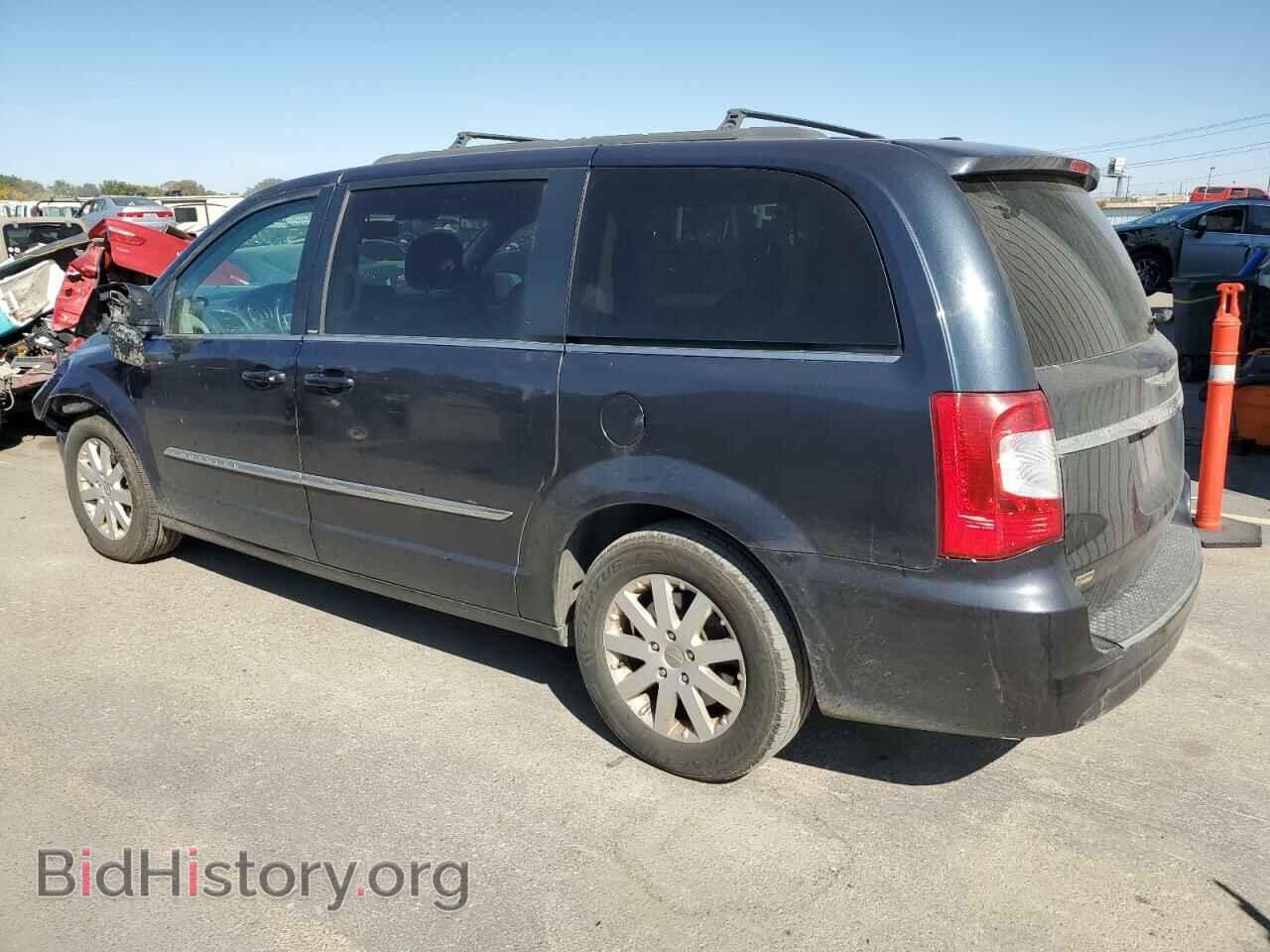 2013 CHRYSLER MINIVAN - VIN: 2C4RC1BG1DR696992 - Фото 2