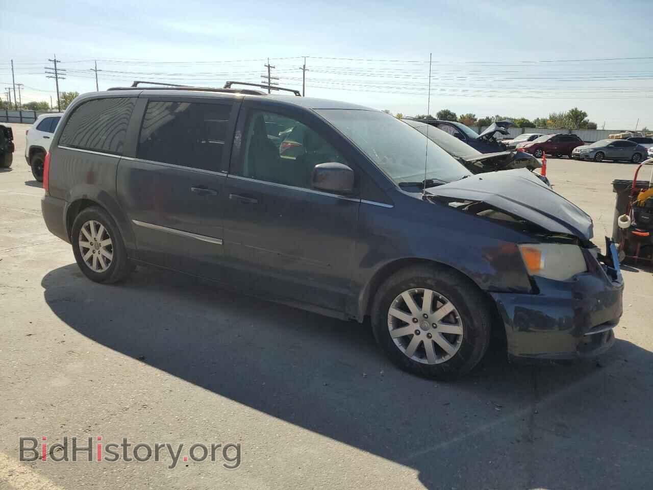 2013 CHRYSLER MINIVAN - VIN: 2C4RC1BG1DR696992 - Фото 4