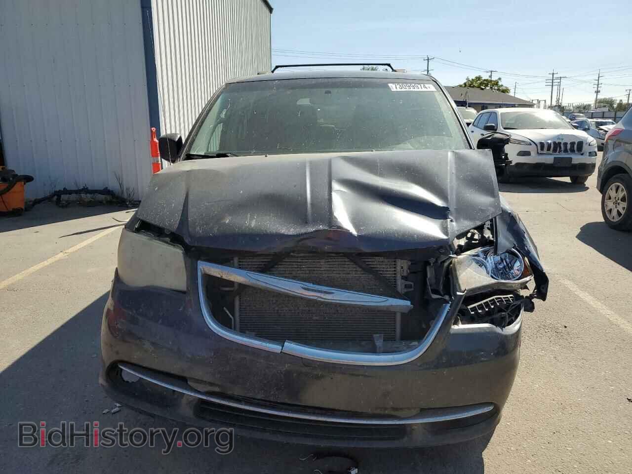 2013 CHRYSLER MINIVAN - VIN: 2C4RC1BG1DR696992 - Фото 5