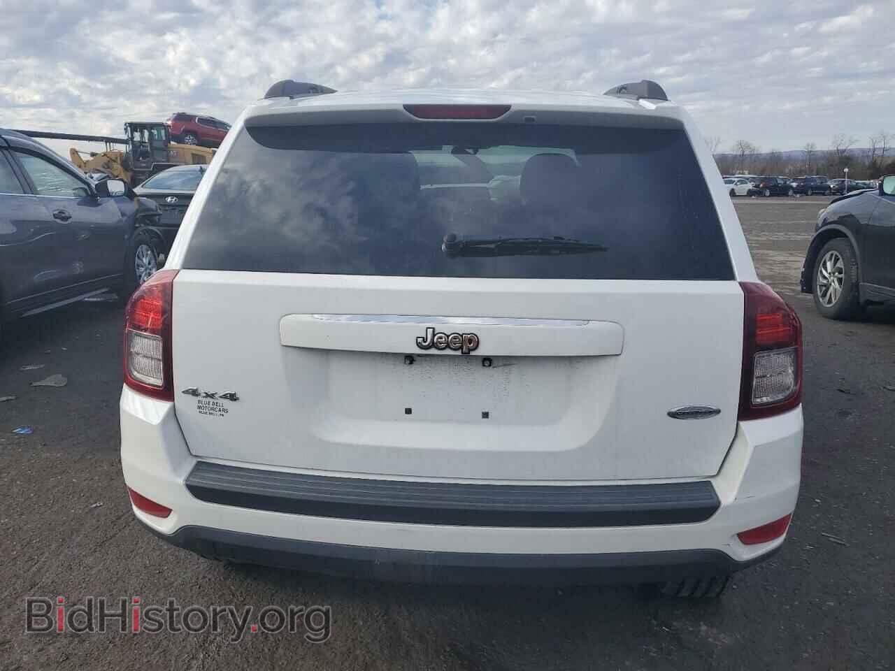 2014 JEEP COMPASS - VIN: 1C4NJDEB0ED630427 - Фото 6