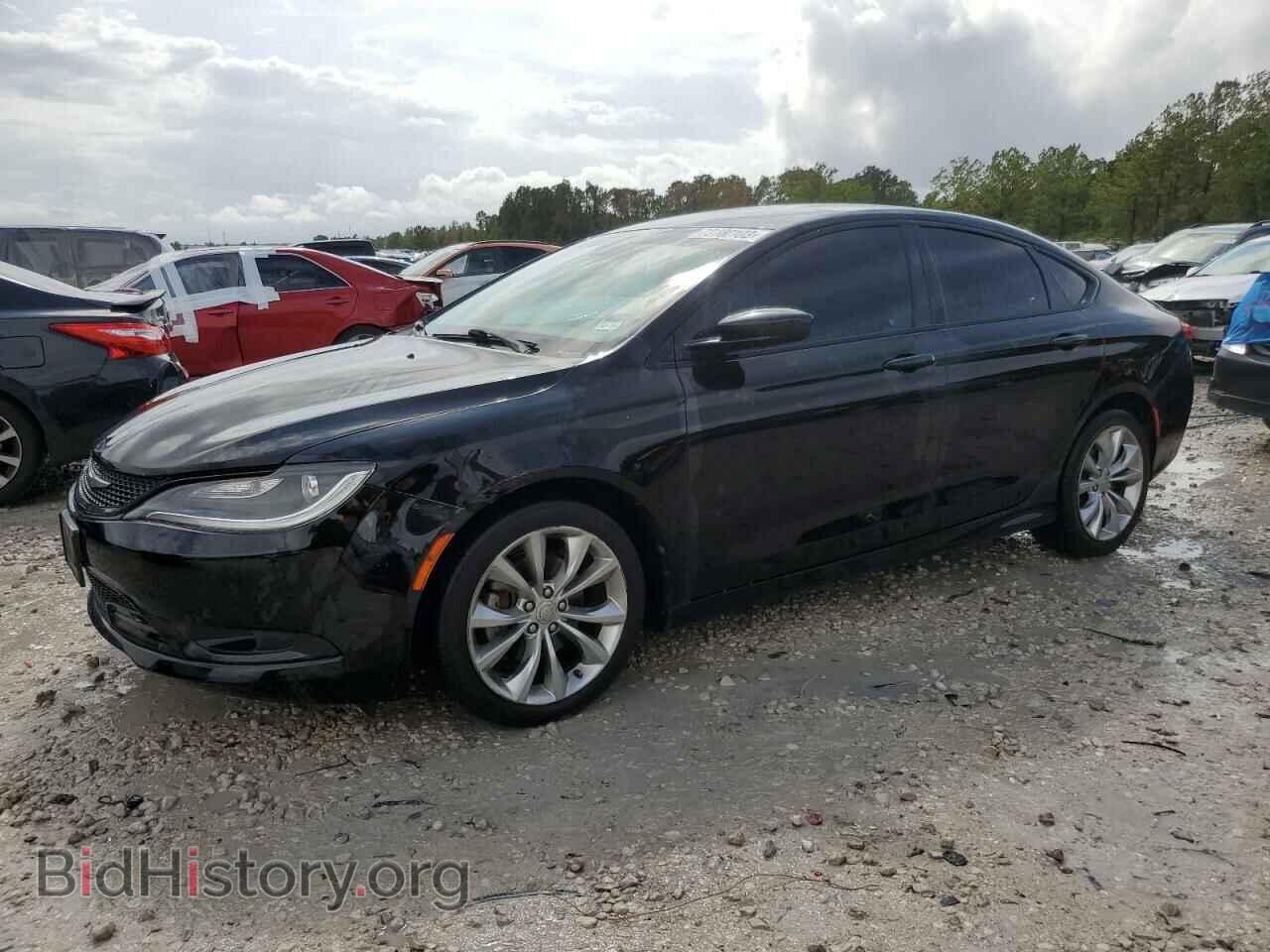 Фотография 1C3CCCBB5FN500661 - CHRYSLER 200 2015
