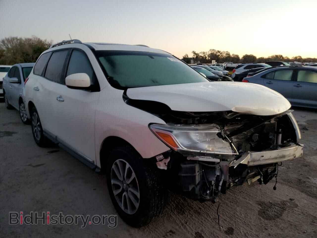 2013 NISSAN PATHFINDER - VIN: 5N1AR2MN5DC665732 - Фото 4