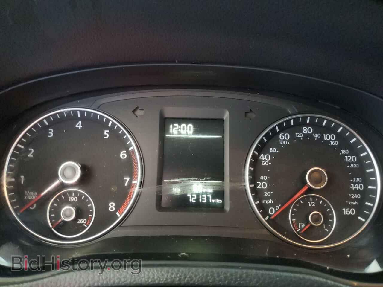 2014 VOLKSWAGEN PASSAT - VIN: 1VWAS7A31EC043202 - Фото 9