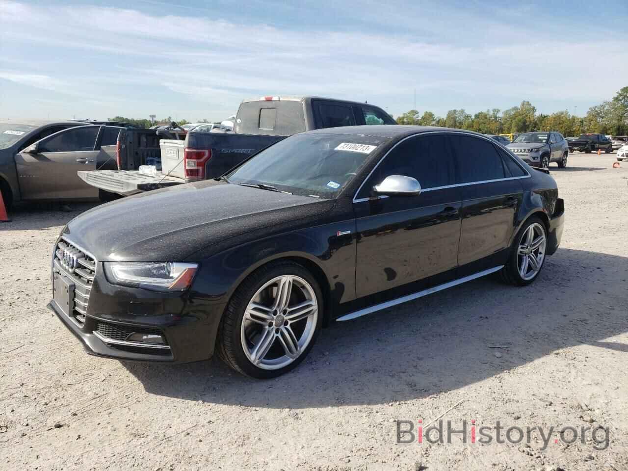 Photo WAUKGAFL5DA253744 - AUDI S4/RS4 2013