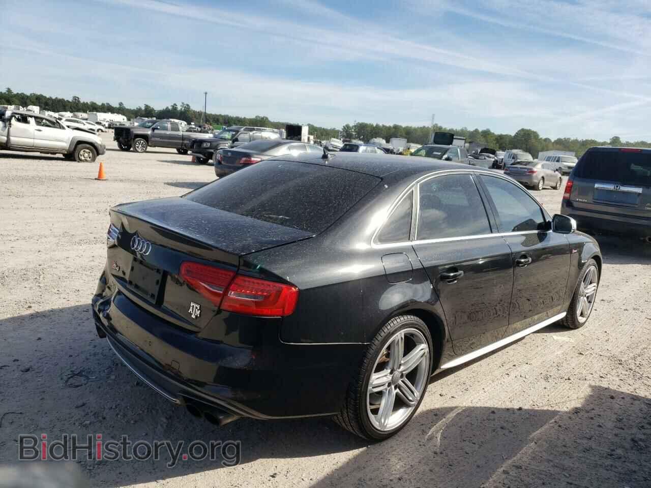 2013 AUDI S4/RS4 - VIN: WAUKGAFL5DA253744 - Фото 3
