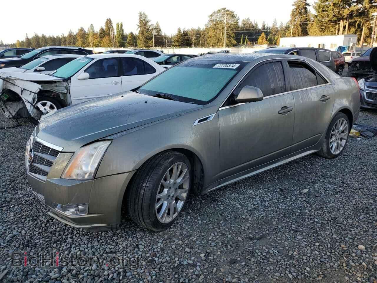 Фотография 1G6DS5ED0B0146232 - CADILLAC CTS 2011