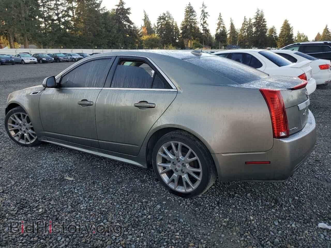 2011 CADILLAC CTS - VIN: 1G6DS5ED0B0146232 - Фото 2