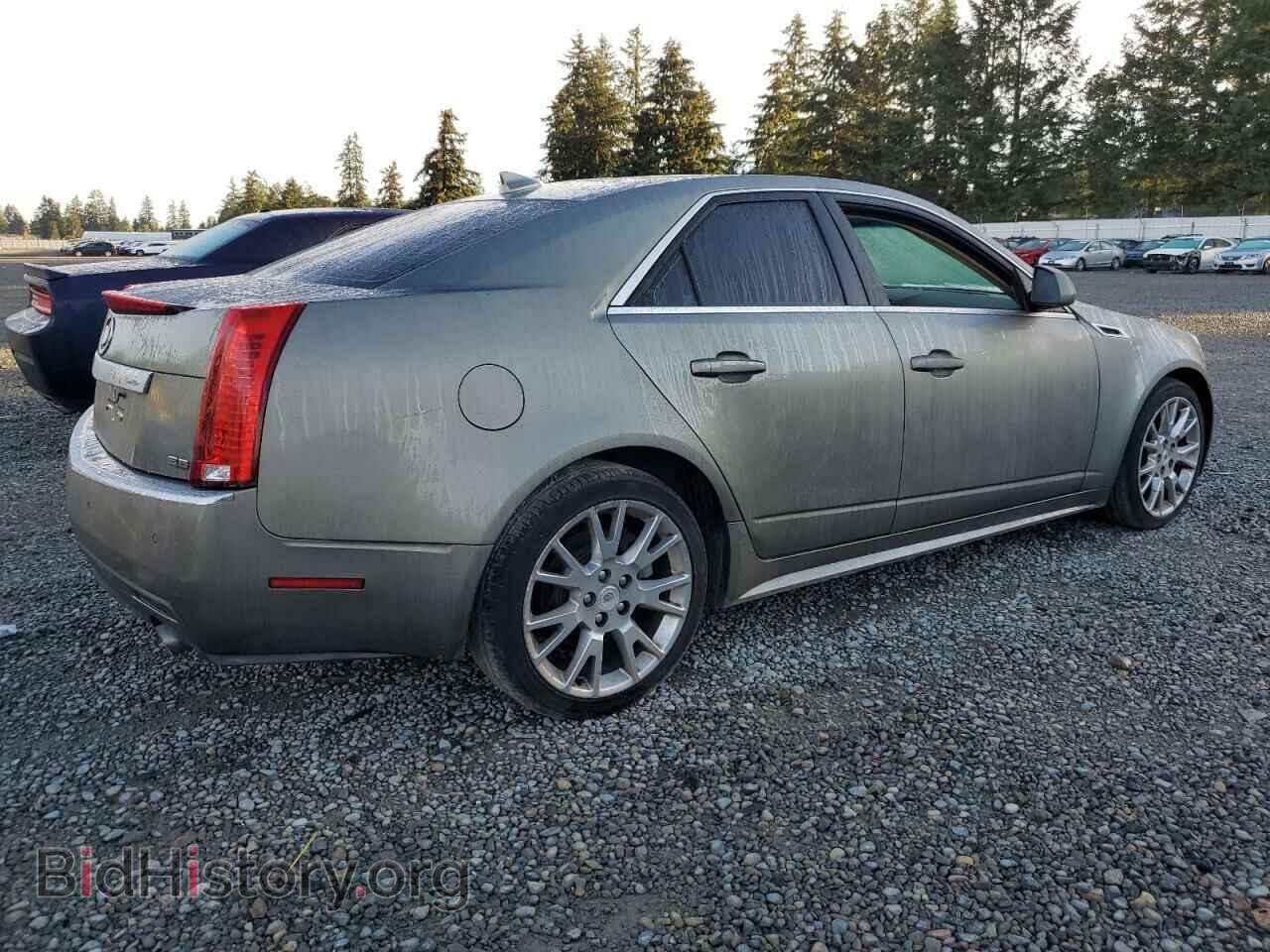 2011 CADILLAC CTS - VIN: 1G6DS5ED0B0146232 - Фото 3