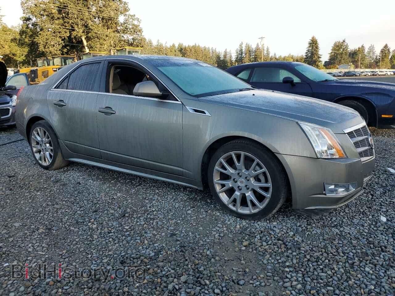 2011 CADILLAC CTS - VIN: 1G6DS5ED0B0146232 - Фото 4