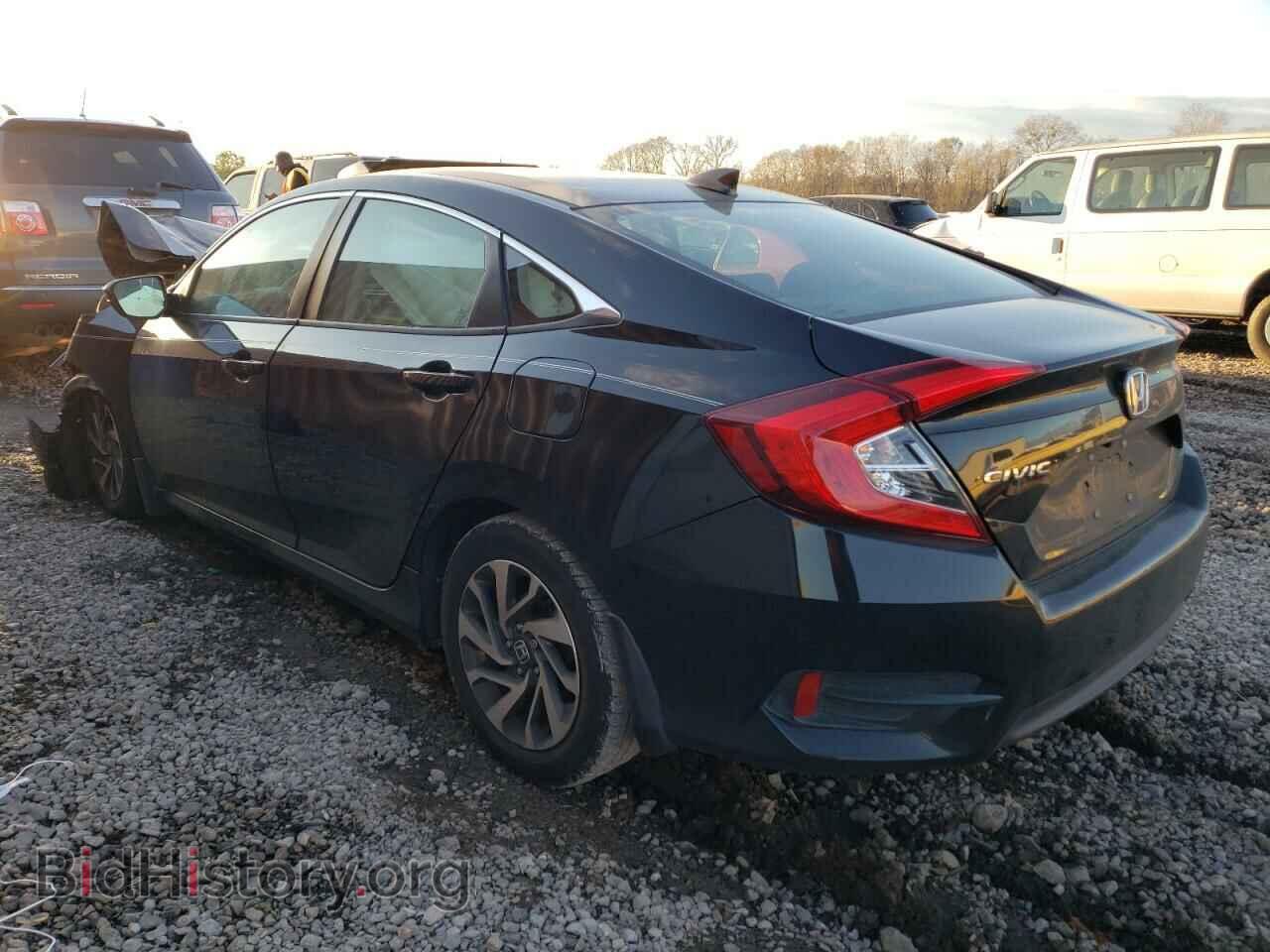 2017 HONDA CIVIC - VIN: 19XFC2F76HE004171 - Фото 2