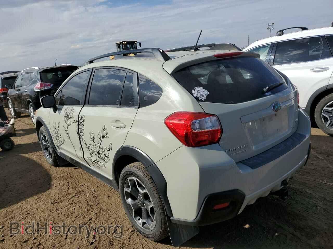 2014 SUBARU XV - VIN: JF2GPACC2E8207246 - Фото 2