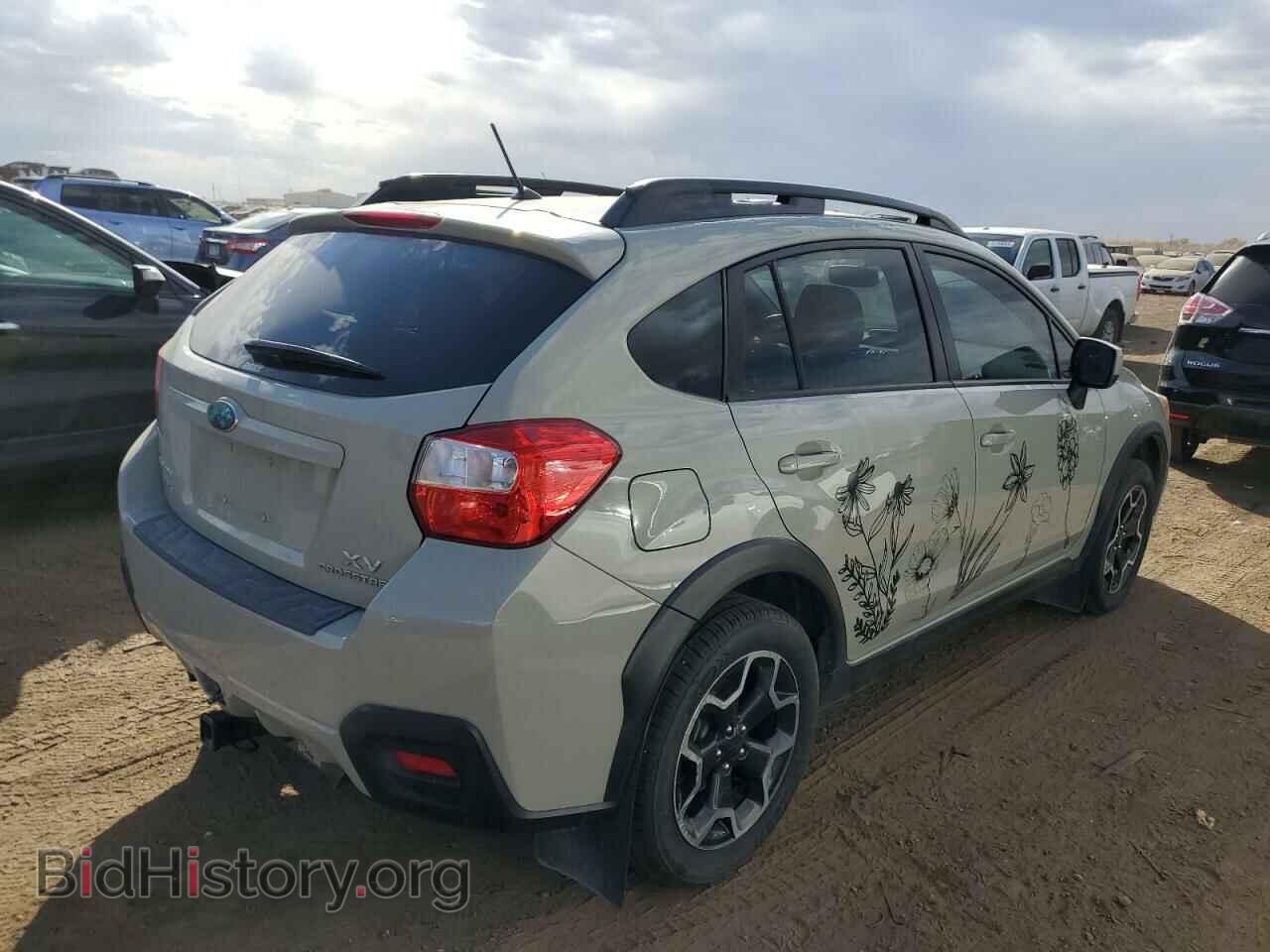 2014 SUBARU XV - VIN: JF2GPACC2E8207246 - Фото 3