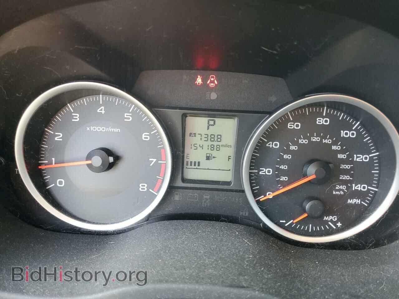 2014 SUBARU XV - VIN: JF2GPACC2E8207246 - Фото 9