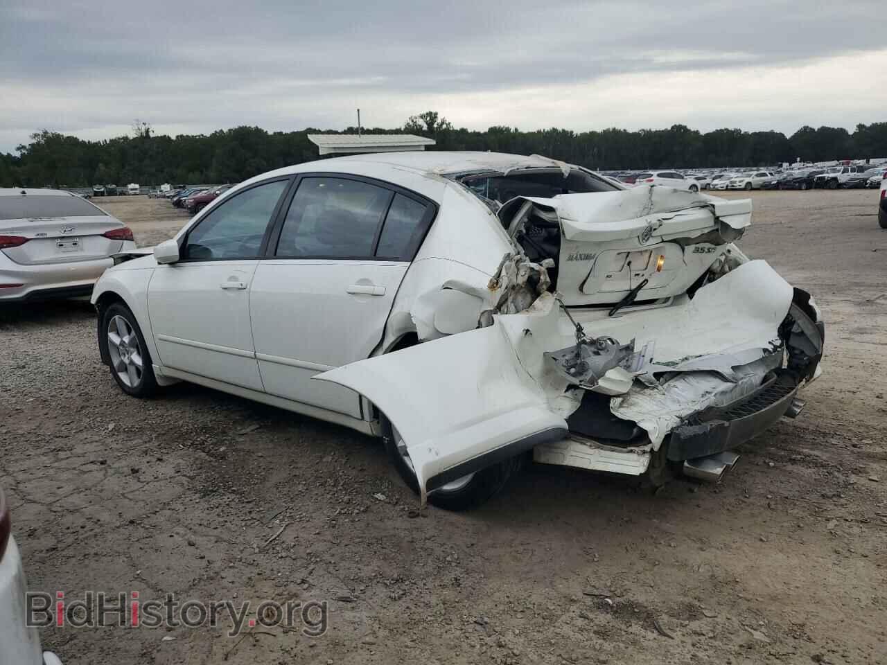 2006 NISSAN MAXIMA - VIN: 1N4BA41E16C861952 - Фото 2