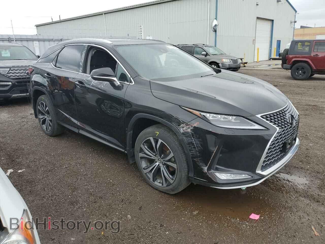 2022 LEXUS RX350 - VIN: 2T2JZMDA7NC320770 - Фото 4