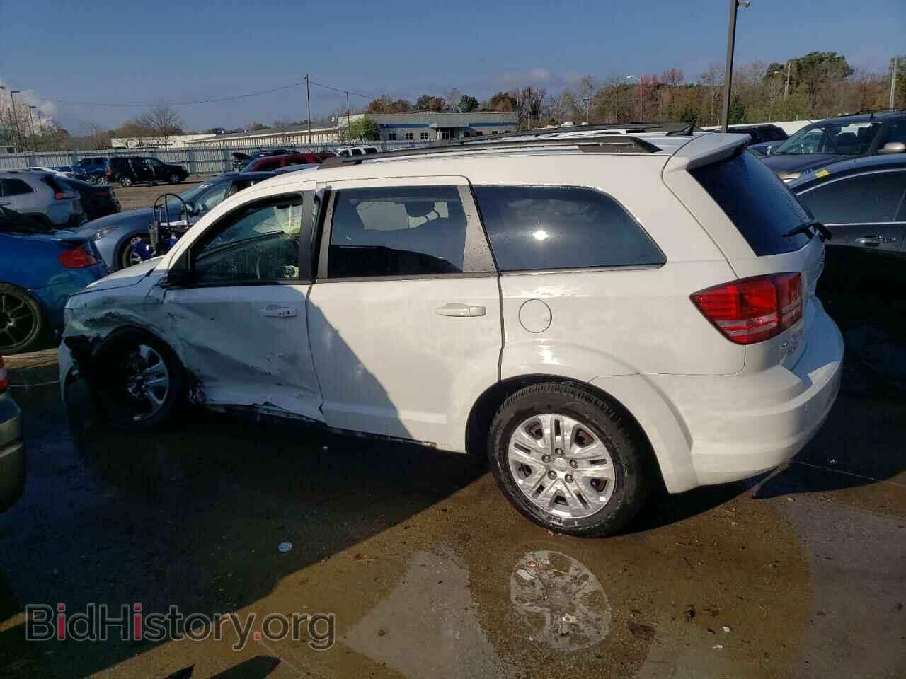 2016 DODGE JOURNEY - VIN: 3C4PDCAB6GT230532 - Фото 2