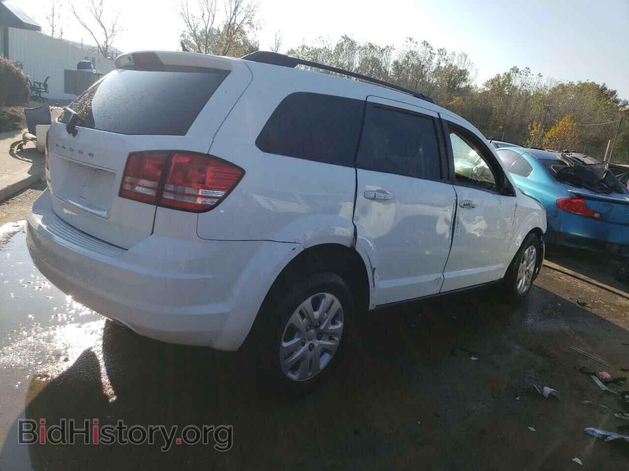 2016 DODGE JOURNEY - VIN: 3C4PDCAB6GT230532 - Фото 3