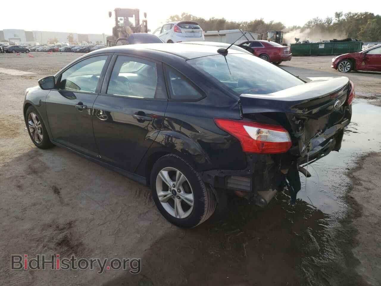 2014 FORD FOCUS - VIN: 1FADP3F2XEL414969 - Фото 2