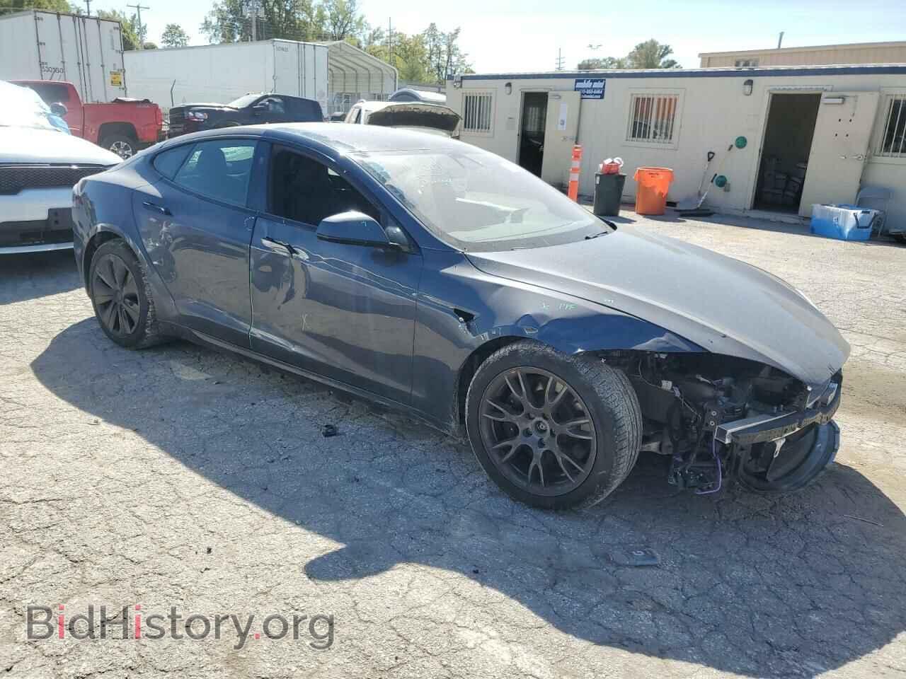 2022 TESLA MODEL S - VIN: 5YJSA1E53NF471133 - Photo 4