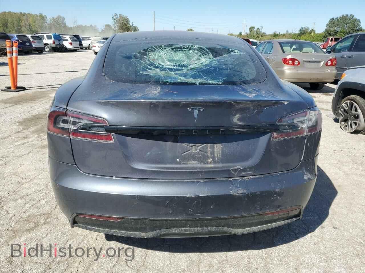 2022 TESLA MODEL S - VIN: 5YJSA1E53NF471133 - Photo 6