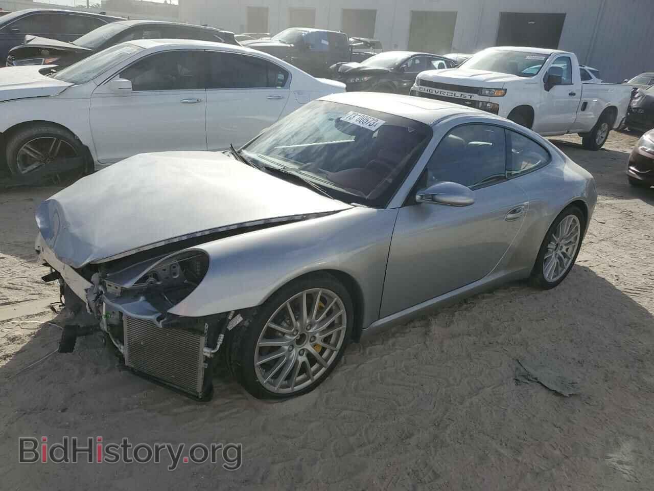 Photo WP0AB29986S743417 - PORSCHE 911 2006