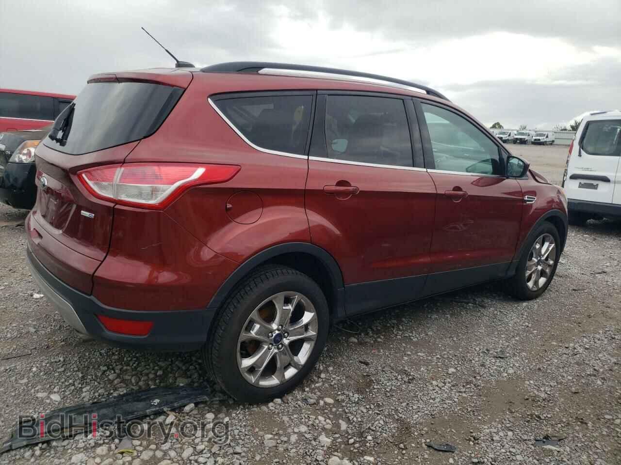 2014 FORD ESCAPE - VIN: 1FMCU9GX8EUC80612 - Фото 3
