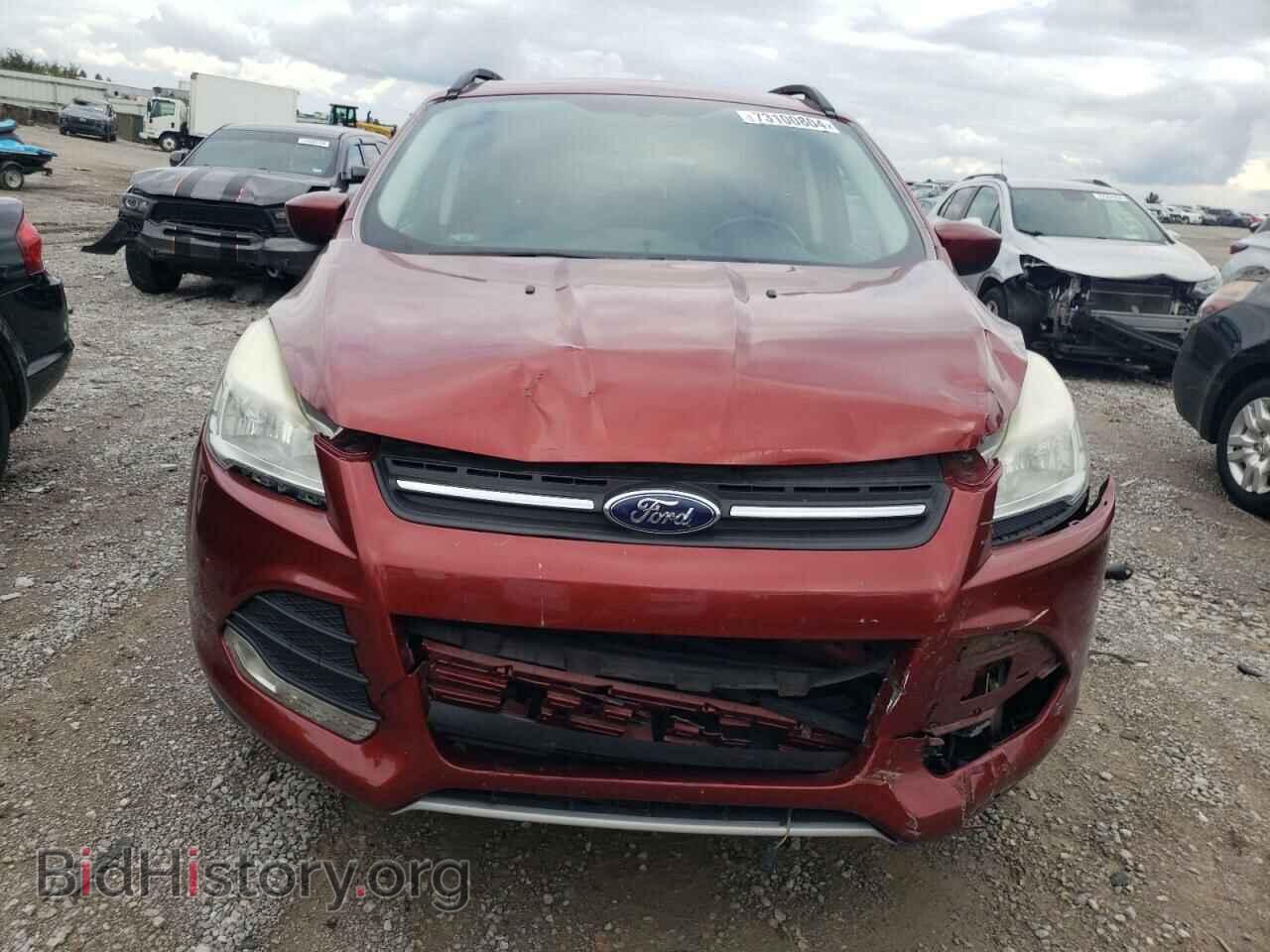 2014 FORD ESCAPE - VIN: 1FMCU9GX8EUC80612 - Фото 5