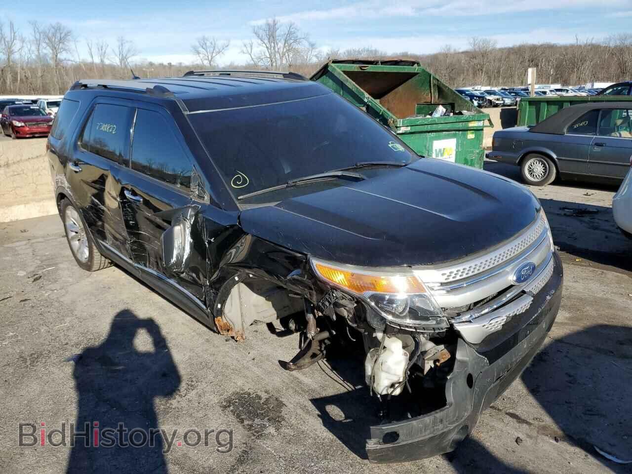 2011 FORD EXPLORER - VIN: 1FMHK8D85BGA89792 - Фото 4