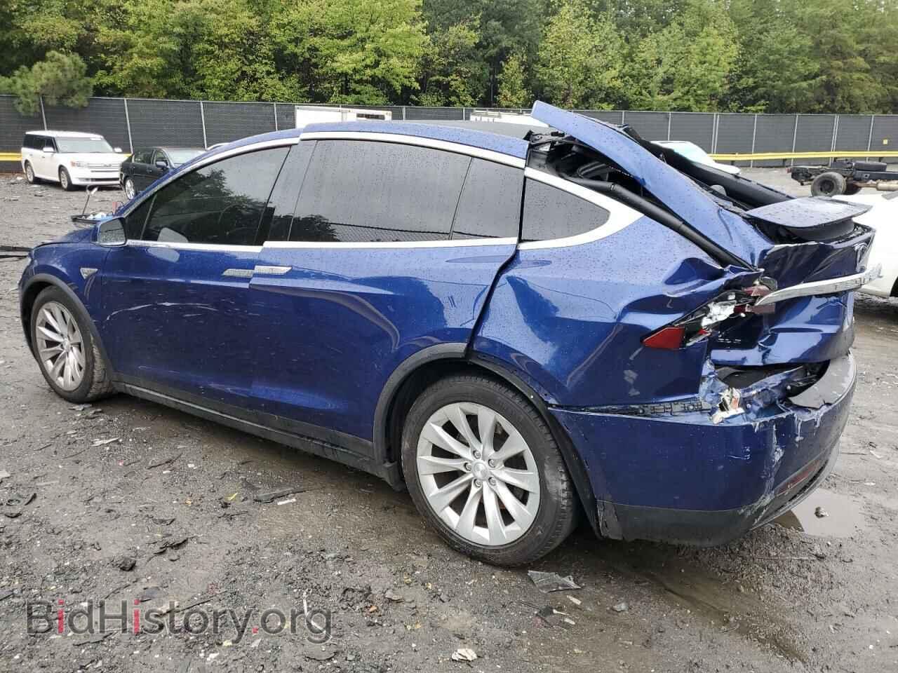 2016 TESLA MODEL X - VIN: 5YJXCAE28GF005187 - Фото 2