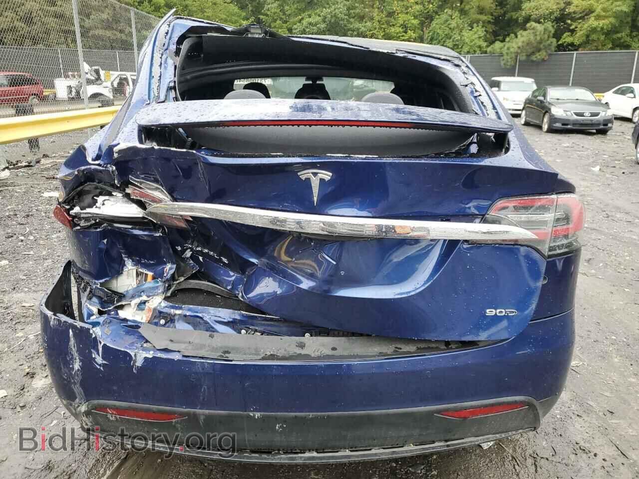 2016 TESLA MODEL X - VIN: 5YJXCAE28GF005187 - Фото 6