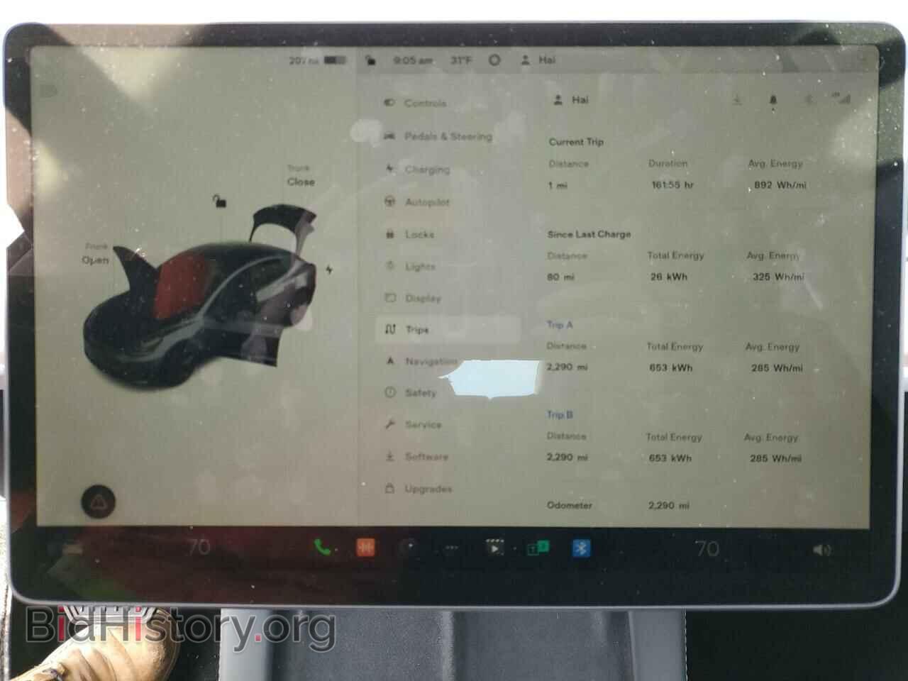 2023 TESLA MODEL 3 - VIN: 5YJ3E1EB2PF387287 - Photo 9