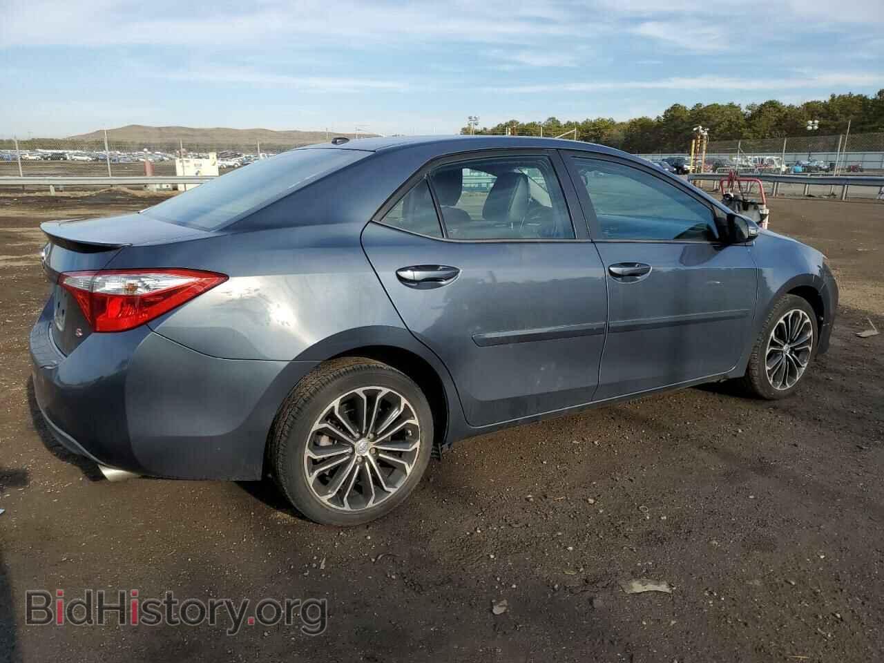 2014 TOYOTA COROLLA - VIN: 2T1BURHE8EC213891 - Фото 3