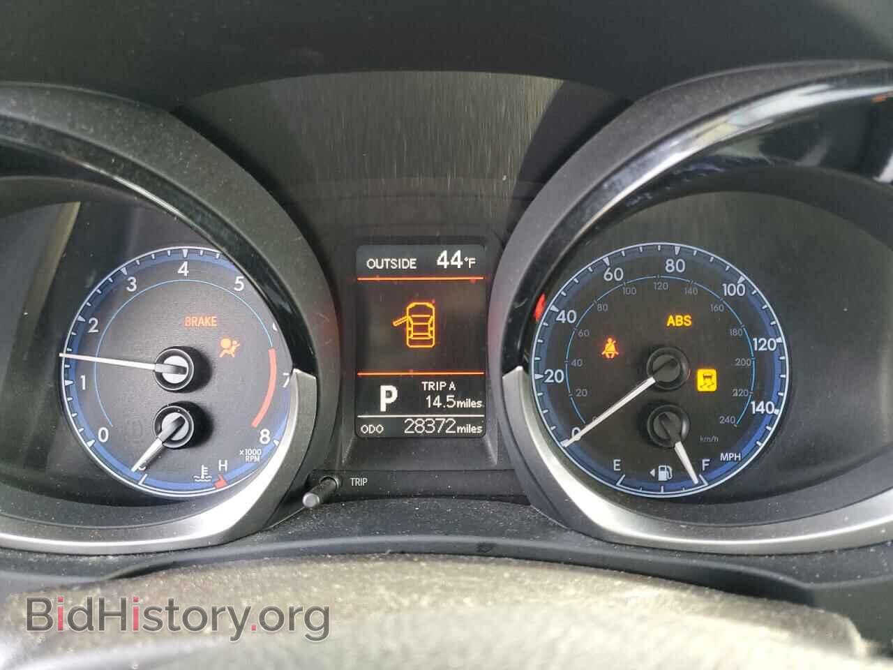 2014 TOYOTA COROLLA - VIN: 2T1BURHE8EC213891 - Фото 9