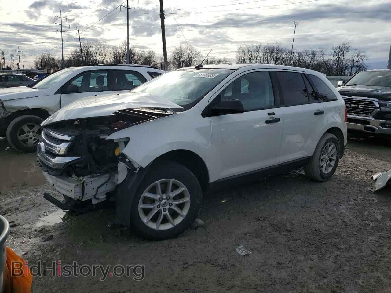 Фотография 2FMDK3GC9DBA89709 - FORD EDGE 2013