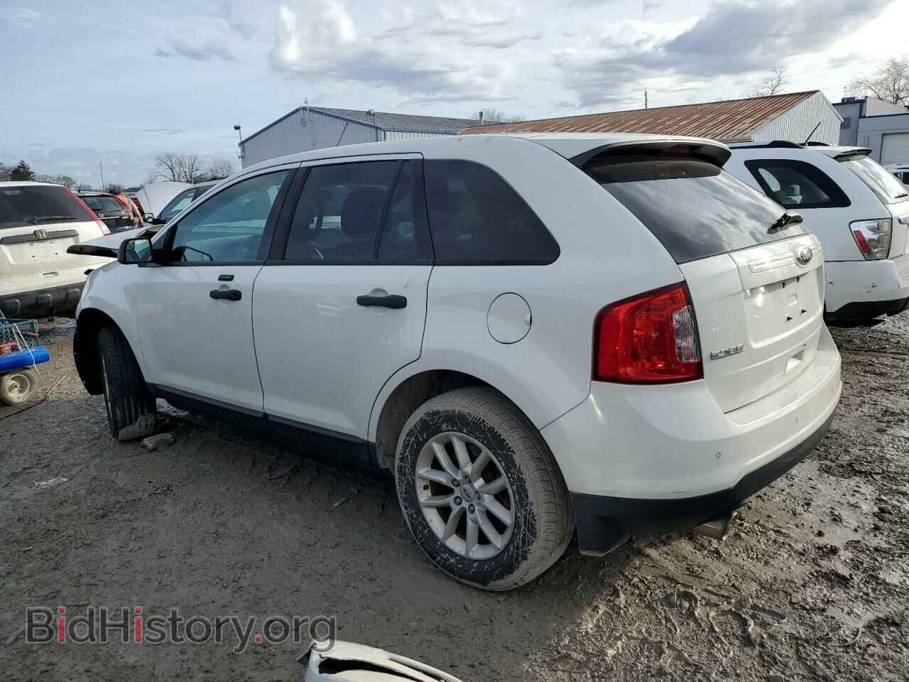 2013 FORD EDGE - VIN: 2FMDK3GC9DBA89709 - Photo 2