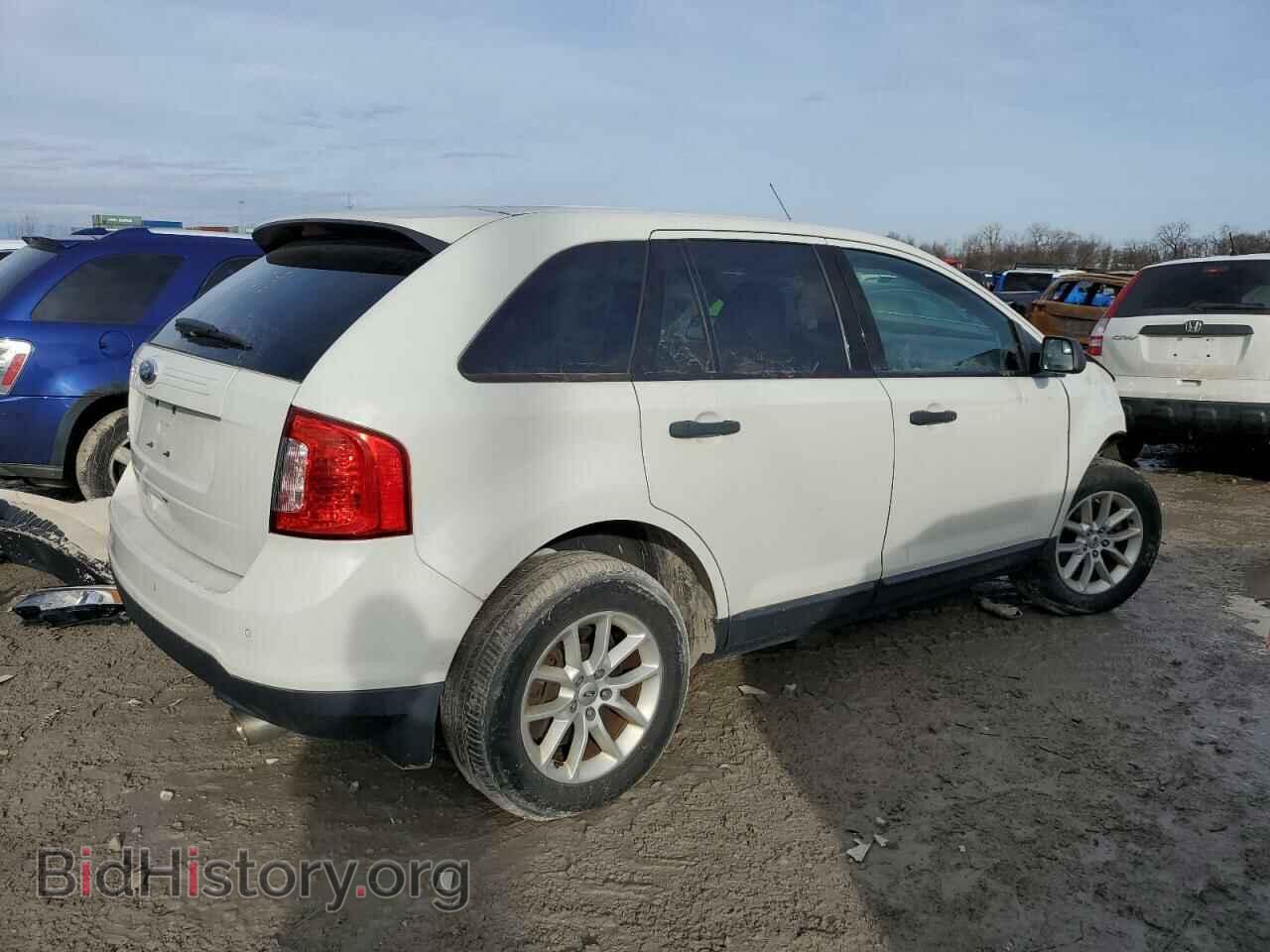 2013 FORD EDGE - VIN: 2FMDK3GC9DBA89709 - Photo 3