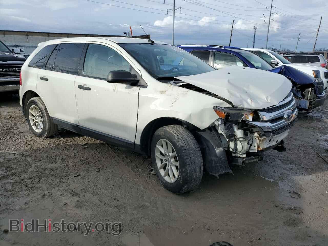 2013 FORD EDGE - VIN: 2FMDK3GC9DBA89709 - Photo 4