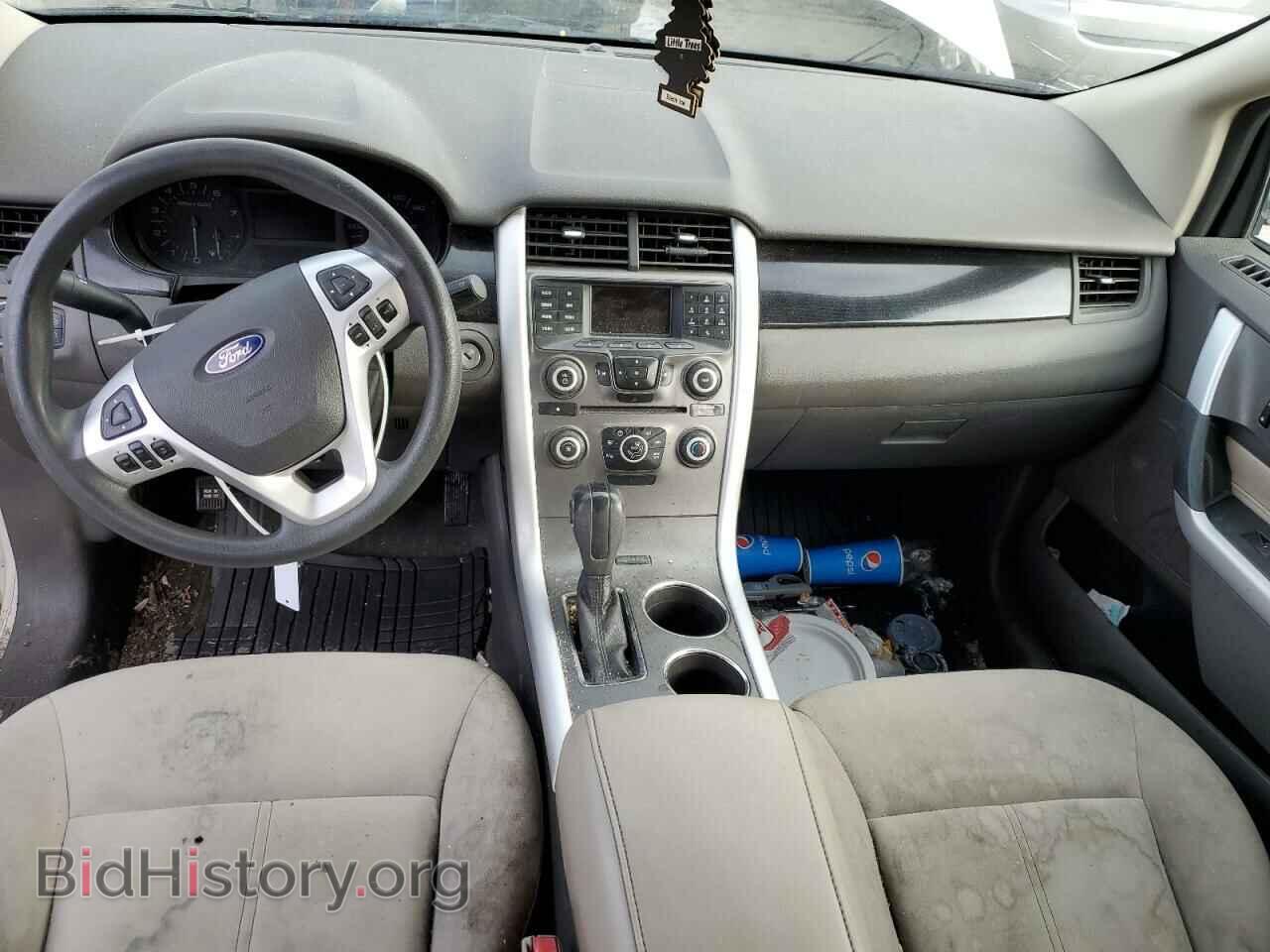 2013 FORD EDGE - VIN: 2FMDK3GC9DBA89709 - Photo 8