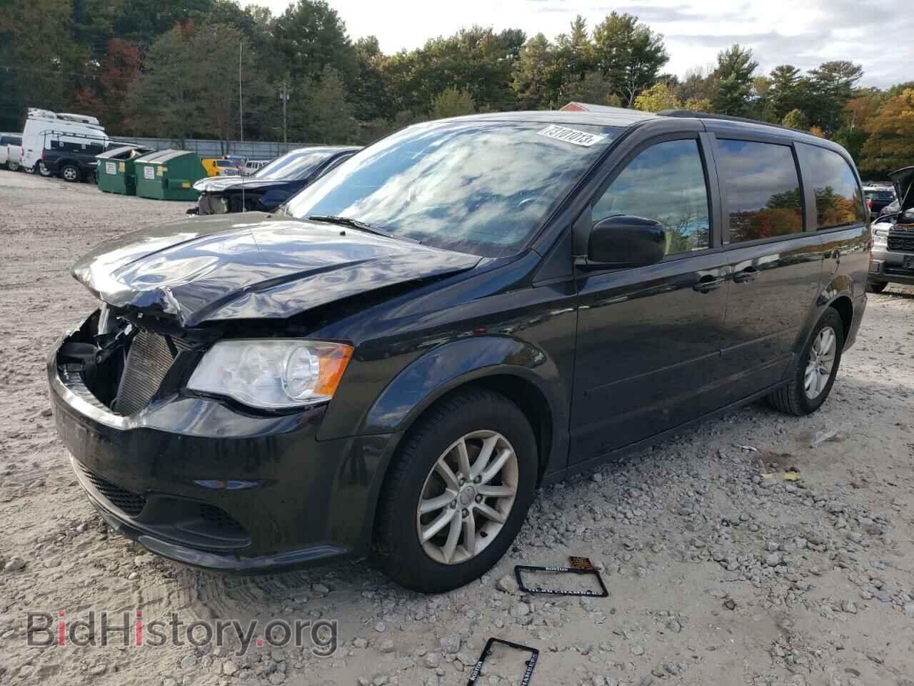 Photo 2C4RDGCG4DR693048 - DODGE CARAVAN 2013