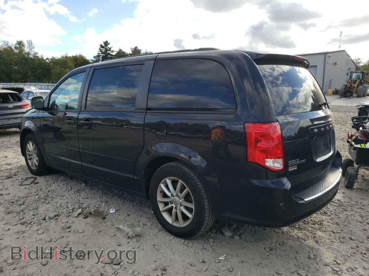 2013 DODGE CARAVAN - VIN: 2C4RDGCG4DR693048 - Фото 2