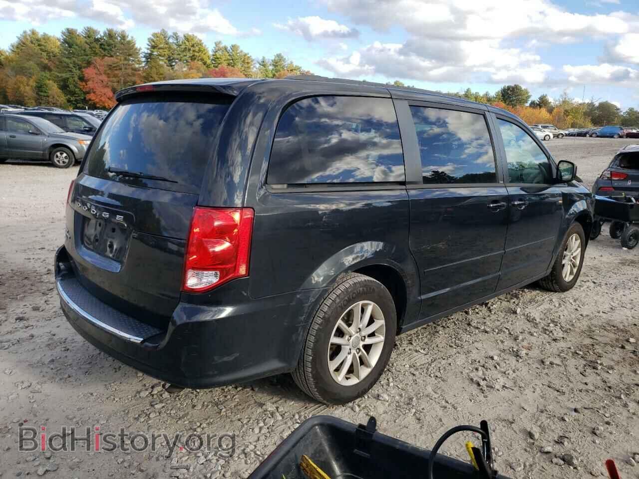 2013 DODGE CARAVAN - VIN: 2C4RDGCG4DR693048 - Фото 3