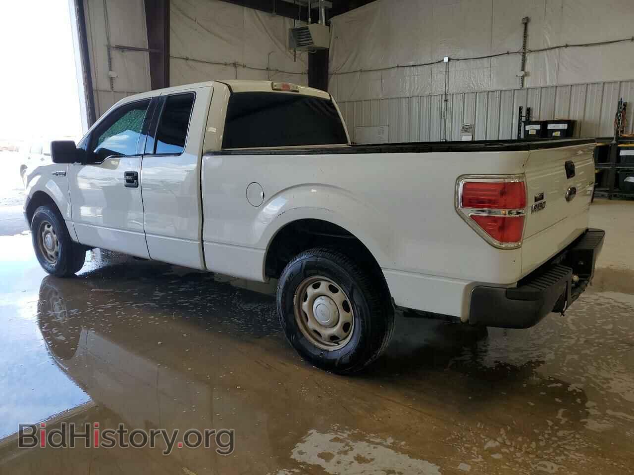 2011 FORD F-150 - VIN: 1FTEX1CM7BFB59507 - Фото 2